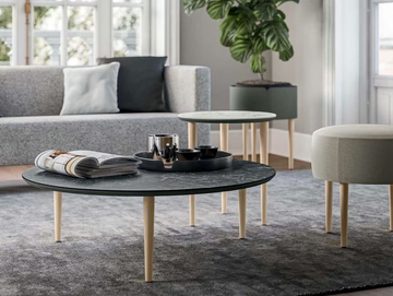 MELBOURNE - Round coffee table by Quadrifoglio Group - view 2